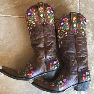 Old Gringo Floral Cowboy Boots